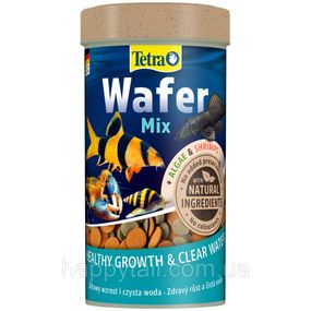 Корм Tetra Wafer Mix для донних риб та ракоподібних у таблетках 119 г 250 мл