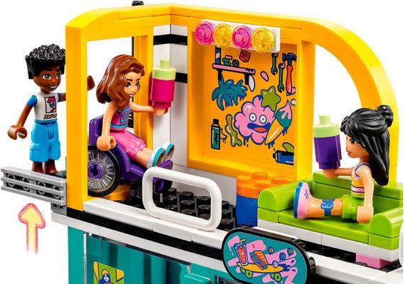 Конструктор LEGO Friends Скейт-парк (41751) | Зображення 7