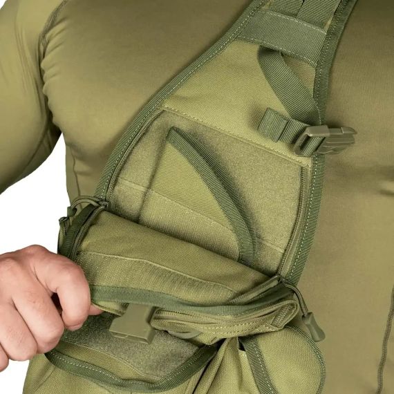 Сумка Camotec Gunner Sling 2.0 Olive | Зображення 4