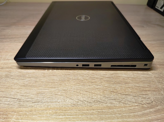Ігровий Ноутбук Dell Precision 7530 15 Full HD+i7+Nvidia Quadro | Зображення 4