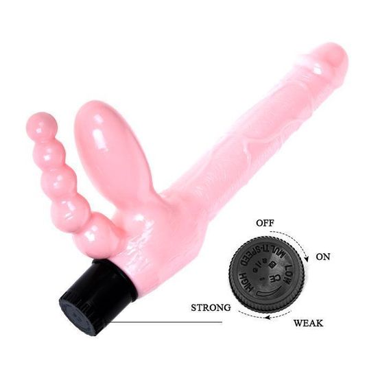 Страпон BAILE - SUPER STRAPLESS DILDO Sex Aura | Зображення 8