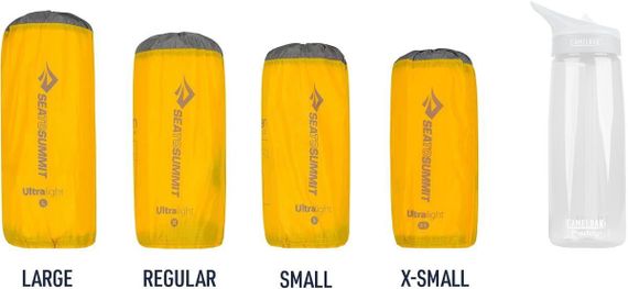 Коврик надувной Sea To Summit UltraLight ASC Mat. Small. Yellow | Зображення 4
