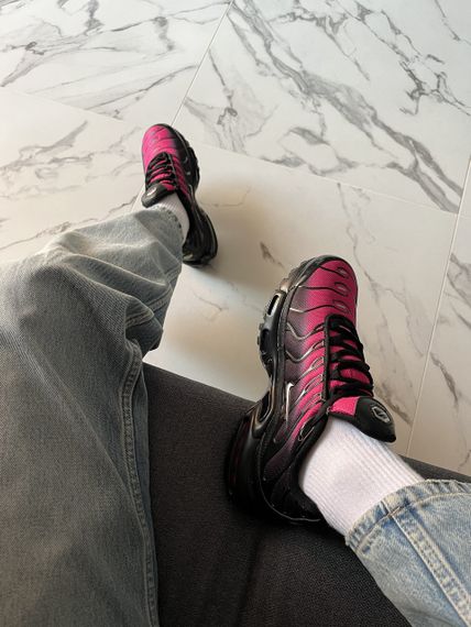 Кросівки Air Max TN Plus Pink Black 38 24 | Зображення 8
