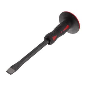 Зубило по каменю, ручка з скловолокна TPR INTERTOOL UT-3130