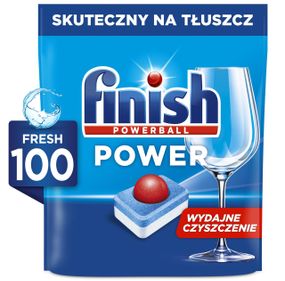 Таблетки для посудомийної машини FINISH Power All in 1 - 100 шт