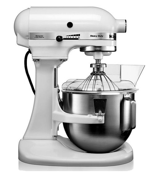 Професійний планетарний міксер KitchenAid Heavy Duty 5KPM5EWH, 4.8 л, білий | Зображення 1