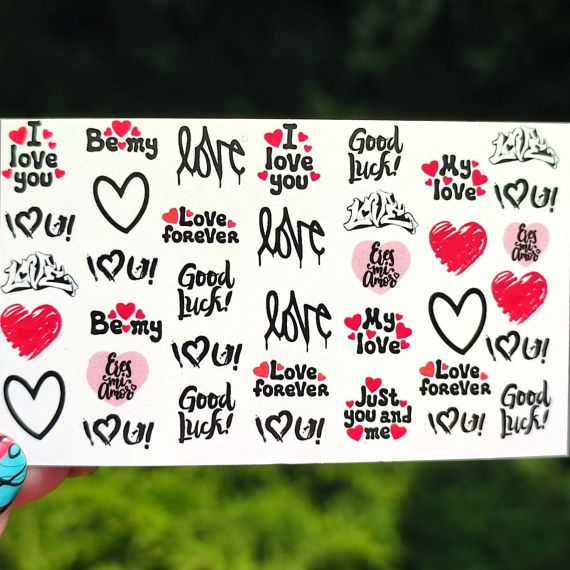 Слайдер L-06 на водяній основі (5x8см)