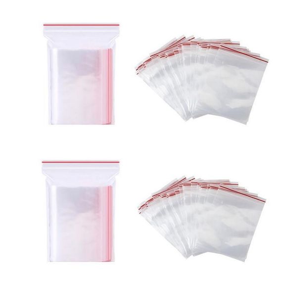 Пакети із замком Zip-Lock ZL-6_8 розмір 6х8 см 500 штук