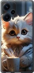 Чохол для Xiaomi Poco F5 з силікону FCh_051665