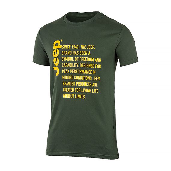 Футболка JEEP T-SHIRT Since 1941