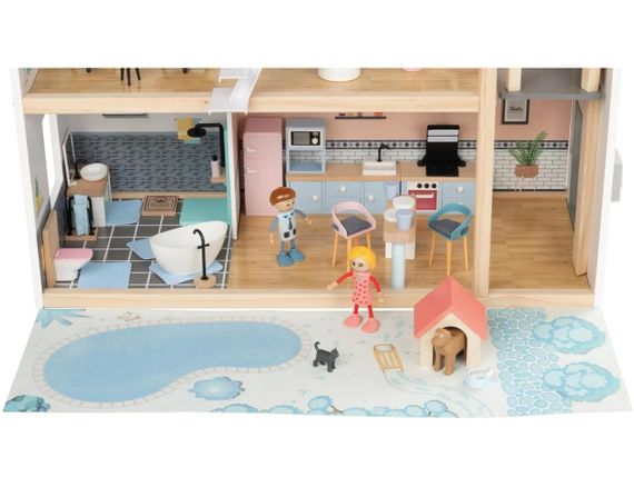 Ляльковий будиночок XXL з 54 деталями — великий ігровий світ для вашої дитини! 🏠👧🧒 | Зображення 8