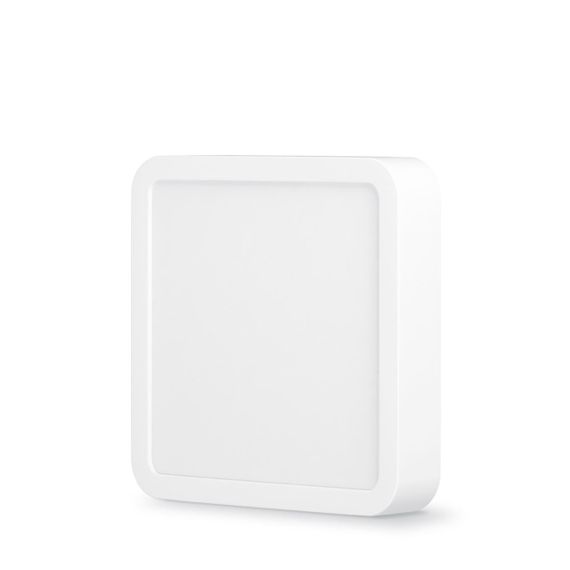 Світлодіодний світильник накладний квадрат VIDEX 12W 5000K White | Зображення 1