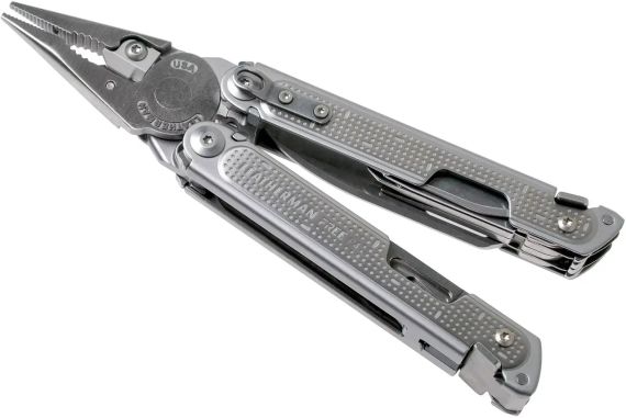 Мультитул Leatherman 832642 Free P4 Silver + чохол | Зображення 1