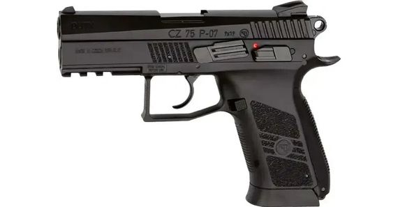 Пістолет пневматичний ASG CZ 75 P-07 Duty Blowback BB кал. 4.5 мм