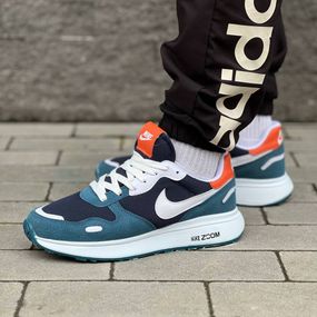 Кросівки Nike весна-літо колір блакитний/білий