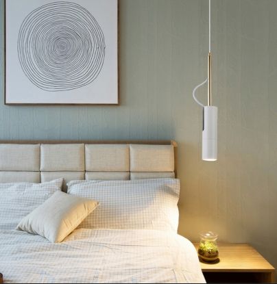 Светильник трековый поворотный LED KW-224/7W NW WH | Зображення 5