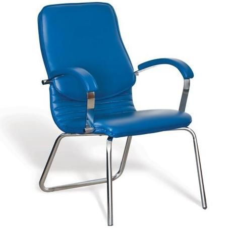Кресло Новый Стиль NOVA steel CFA LB chrome (Экокожа) | Зображення 3