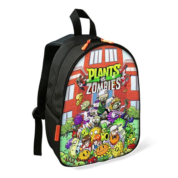 Рюкзак детский Растения против зомби школьный/городской 34х27х13 см для мальчика (02500)