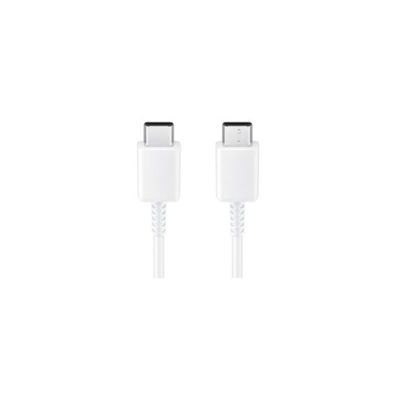 Дата кабель USB Type-C to Type-C 1.0m white Samsung (EP-DA705BWRGRU) | Зображення 2