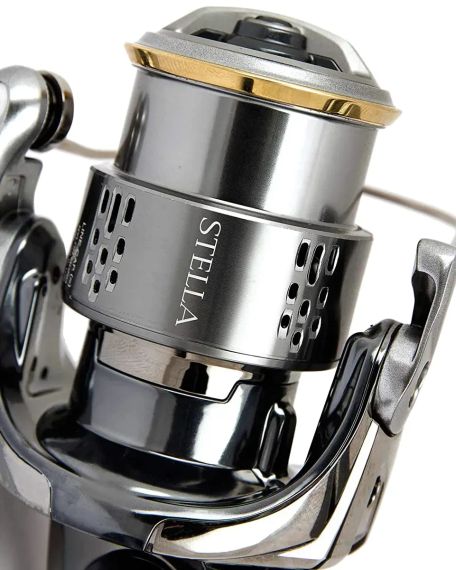 Котушка Shimano Stella FJ 1000 12+1BB 5.1:1 | Зображення 3