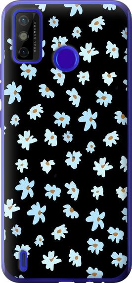 Чехол на Tecno Spark 6 Go KE5 Цветочный "4900u-2452-17620"
