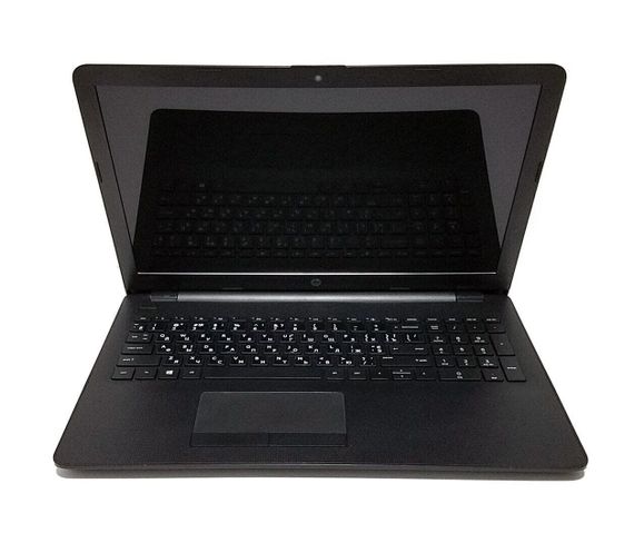Ноутбук HP 15-BS013DX / 15.6" (1366x768) TN / Intel Core i3-7100U (2 (4) ядра по 2.4 GHz) / 16 GB DDR4 / 256 GB SSD / Intel HD Graphics 620 / WebCam / DVD-ROM / Win 10 Home Lic б/в | Зображення 1