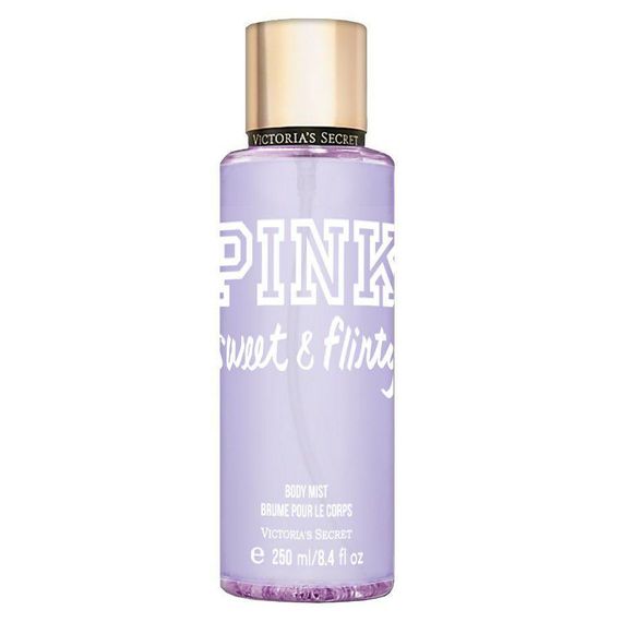 Парфюмированный спрей для тела Victoria's Secret Pink Sweet & Flirty 250 мл