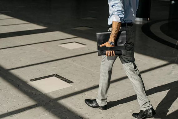 Шкіряний чохол для ноутбука Skin and Skin Holder 15.6 Чорний (LC10BL-15) | Зображення 6