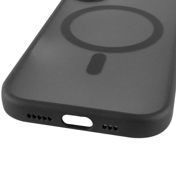 Чохол Ummi Colorful with MagSafe для Apple iPhone 17 (6.3") Чорний / Black | Зображення 4