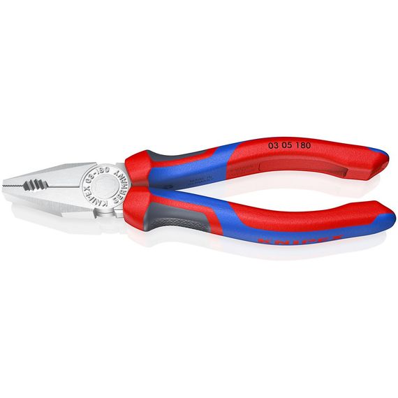 Плоскогубцы комбинированные KNIPEX 03 05 180