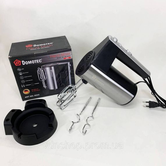 Миксер кухонный стационарный, Миксер для удобного приготовления пищи с насадкой для крема IY-54 | Зображення 1