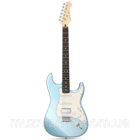 Електрогітара DONNER DST-152 Ice Blue - (Комплект) | Зображення 2