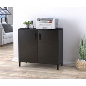 Тумба офисная Loft Design LT-900-830 антрацитвенге