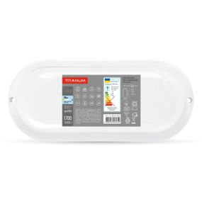 Світлодіодний світильник вологозахищений овальний TITANUM 20W 6500K TL-BHO-206