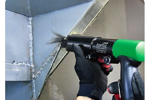 Молоток голчастий пневматичний пістолетного типу TOPTUL KAHB3718 | Зображення 2