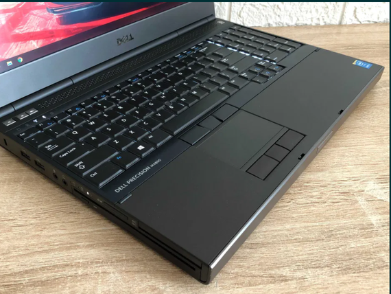 4K Ultra Sharp IPS Игровой Ноутбук Dell m4800 | Core i7-4910mq | SSD 256 | 8 RAM | Зображення 5