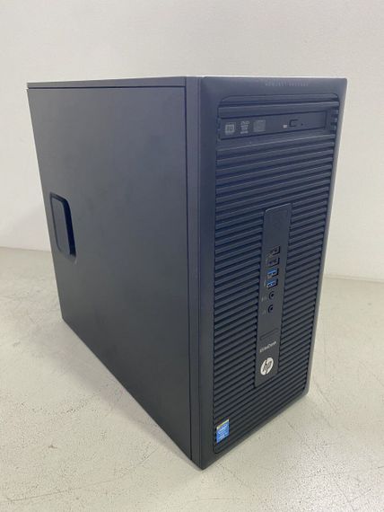 Компьютер HP EliteDesk 700 G1 Tower / Intel Core i5-4590 (4 ядра по 3.0 - 3.7 GHz) / 8 GB DDR3 / 250 GB HDD / Intel HD Graphics 4600 / DVD б/у | Зображення 2