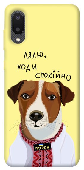 Чохол IBANAN Пес Патрон для Samsung Galaxy A02