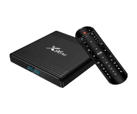 Мощная приставка оснащена высокопроизводительным процессором Amlogic S905X3 с видеокартой Mali G31 MP2 Smart TV Box X96 Air 4/32 Черный (Air4/32 _1768) | Зображення 2