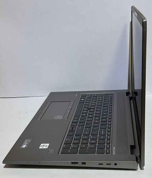 Мобильная рабочая станция HP ZBook 17 G7 / 17.3" (1920x1080) IPS / Intel Core i5-10400H (4 (8) ядра по 2.6 - 4.6 GHz) / 32 GB DDR4 / 256 GB SSD + 256 GB SSD / nVidia Quadro T1000, 4 GB GDDR5, 128-bit / WebCam б/у | Зображення 3