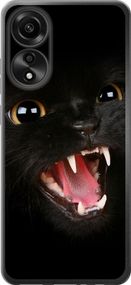 Чехол на Oppo A78 4G Чёрная кошка "932u-3142-17620"