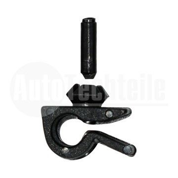 Клипса Renault Kangoo 97-, AutoTechteile, 505 0523, 7703079652