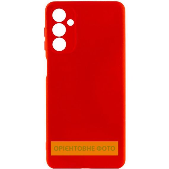 Чохол TPU GETMAN Liquid Silk Full Camera для Motorola Edge 60 Pro Червоний / Dark Red