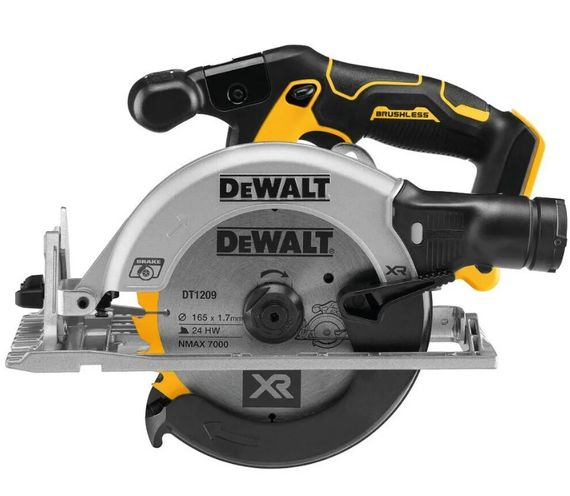 Пила дискова акумуляторна DeWalt без АКБ та ЗП DCS565NT