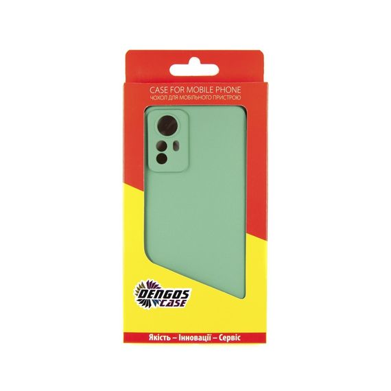 Чохол до мобільного телефона Dengos Soft Xiaomi Redmi Note 12s (mint) (DG-TPU-SOFT-29) | Зображення 4