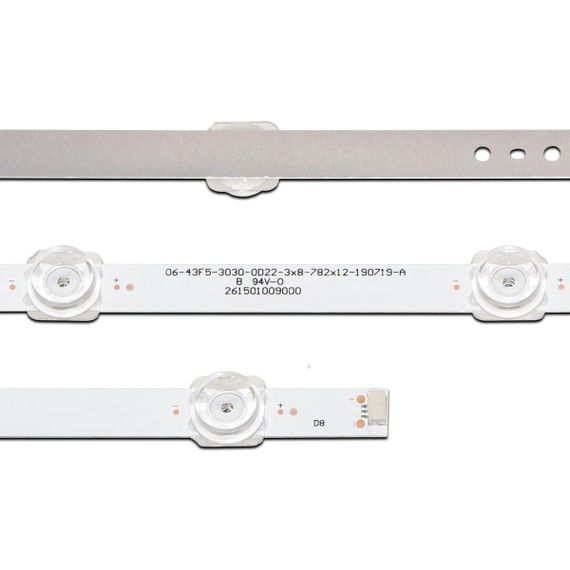 LED підсвітка TV 43" Denn: LE43DE87SF, LE43DE875F Haier: LE43Z51Z, LE43M31, H43E07A, H43E08A, 1 планка | Зображення 1