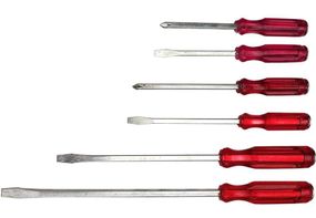 Викрутки Top Tools   , набір 6 од., SL, PH (39D104)