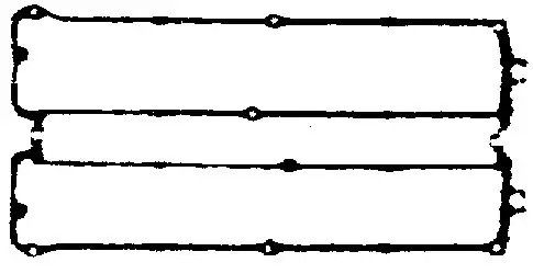 Прокладка клапанної кришки ESCORT/FIESTA/MONDEO/T4 1.6-2.5i 90-00, BGA (RC2317)