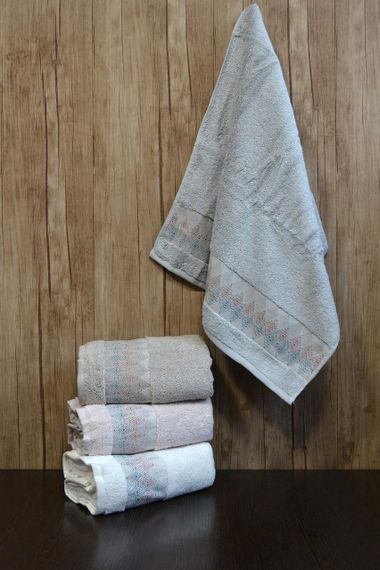 Набір рушників Pupilla 50х90 см Peter лицеві 4 шт. | Зображення 3