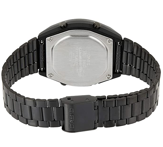 Черные мужские часы наручные стальные оригинальные Япония Casio Collection B640WB-1AEF | Зображення 2